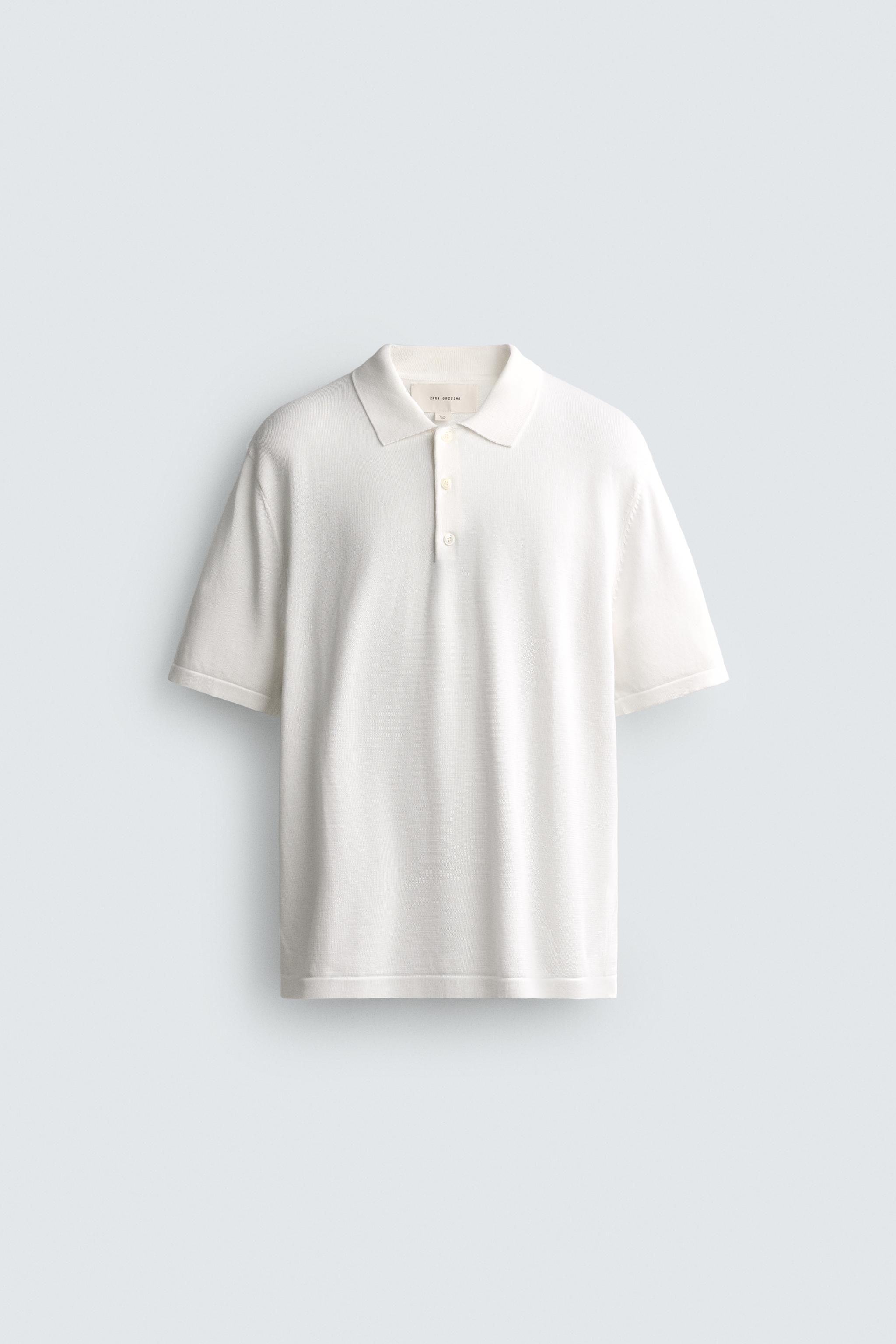 POLO EN MAILLE REGULAR FIT
